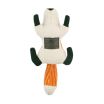 Load image into Gallery viewer, Tall Tails Plush Fox Squeaker Toy