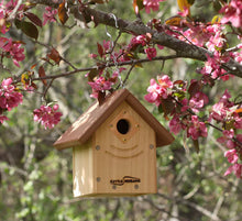 Load image into Gallery viewer, Traditional Nest Box (Green Roof)