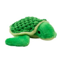 Load image into Gallery viewer, Tall Tails Baby Turtle with Squeaker Dog Toy