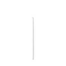 Load image into Gallery viewer, LED Tall Taper Candle, Nordic White, Smooth 21.7"