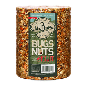 Bugs, Nuts, & Fruit - Large Cylinder