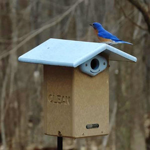 Ultimate Bluebird House - Recycled