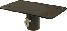 Load image into Gallery viewer, Tubular Pole - Tops - Mounting Plates