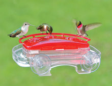 Load image into Gallery viewer, Jewel Box Hummingbird Window Feeder