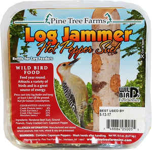 Log Jammer Hot Pepper Suet