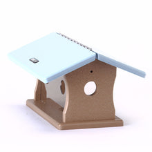 Load image into Gallery viewer, Bluebird Mealworm Feeder - Recycled