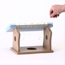 Load image into Gallery viewer, Bluebird Mealworm Feeder - Recycled