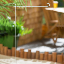 Load image into Gallery viewer, Garden Flag Stand - White
