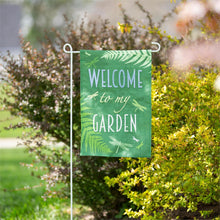 Load image into Gallery viewer, Garden Flag Stand - White
