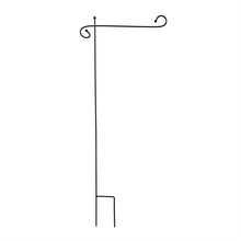 Load image into Gallery viewer, Scroll Garden Flag Stand
