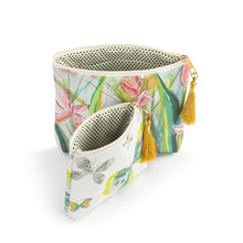 Load image into Gallery viewer, Floral &amp; Butterfly Pouch Set
