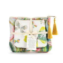 Load image into Gallery viewer, Floral &amp; Butterfly Pouch Set
