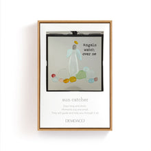 Load image into Gallery viewer, Angels Watch Over Me Suncatcher

