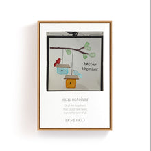 Load image into Gallery viewer, Better Together Birds Suncatcher
