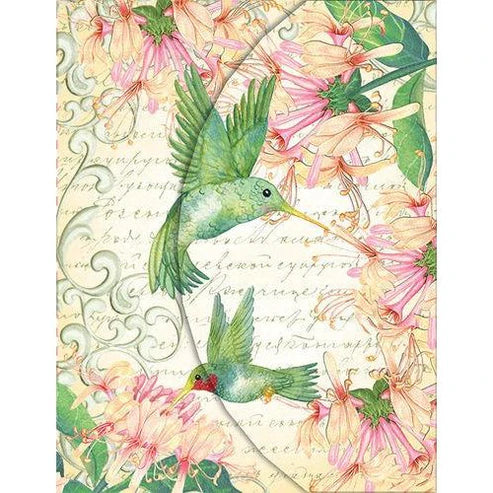 Sienna's G Pocket Purse Pad Hummingbird