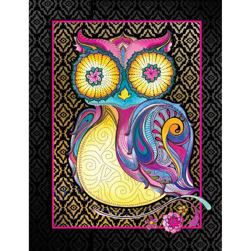 Jane Pocket Purse Pad Owl