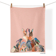 Load image into Gallery viewer, Multiplying Cotton Tea Towel
