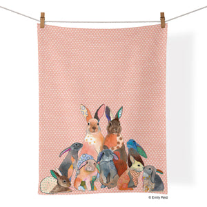 Multiplying Cotton Tea Towel