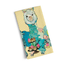 Load image into Gallery viewer, Picnic Cotton Tea Towel
