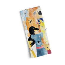 Load image into Gallery viewer, Dog Park 100% Cotton Tea Towel
