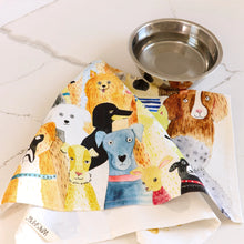 Load image into Gallery viewer, Dog Park 100% Cotton Tea Towel
