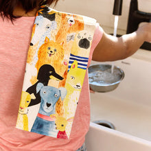 Load image into Gallery viewer, Dog Park 100% Cotton Tea Towel
