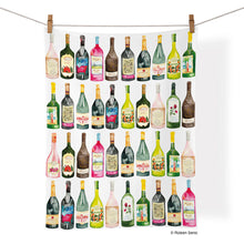 Load image into Gallery viewer, Wine Cellar Cotton Tea Towel
