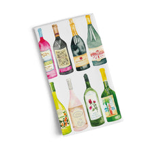 Load image into Gallery viewer, Wine Cellar Cotton Tea Towel
