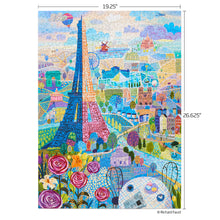 Load image into Gallery viewer, Paris 1000 Piece Puzzle
