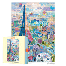 Load image into Gallery viewer, Paris 1000 Piece Puzzle
