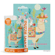 Load image into Gallery viewer, Llama Llyft 48 Piece Puzzle Snax
