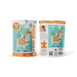 Llama Llyft 48 Piece Puzzle Snax