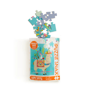 Llama Llyft 48 Piece Puzzle Snax