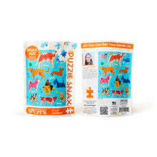 Load image into Gallery viewer, Pooches Playtime 100 Piece Puzzle Snax
