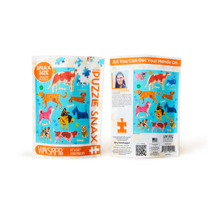 Pooches Playtime 100 Piece Puzzle Snax