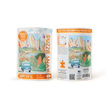 Load image into Gallery viewer, Day Tripping 100 Piece Jigsaw Puzzle Snax
