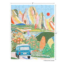 Load image into Gallery viewer, Day Tripping 100 Piece Jigsaw Puzzle Snax
