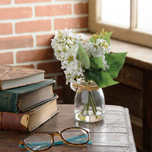 Load image into Gallery viewer, White Lilac Vase
