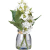 White Lilac Vase