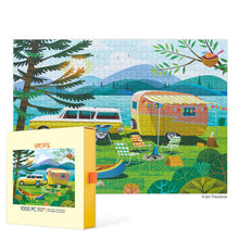 Load image into Gallery viewer, Happy Camper 1000 Piece Puzzle
