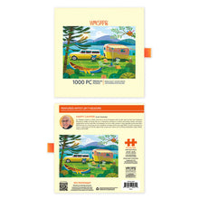 Load image into Gallery viewer, Happy Camper 1000 Piece Puzzle
