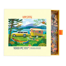 Load image into Gallery viewer, Happy Camper 1000 Piece Puzzle

