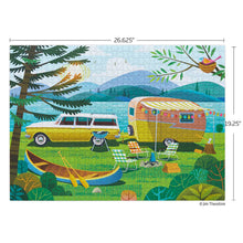 Load image into Gallery viewer, Happy Camper 1000 Piece Puzzle
