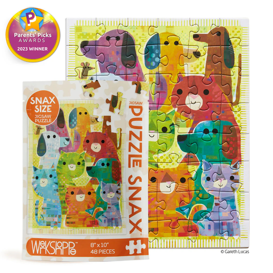 Tats And Dods 48 Piece Jigsaw Puzzle Snax