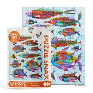 Fishes 48 Piece Jigsaw Puzzle Snax
