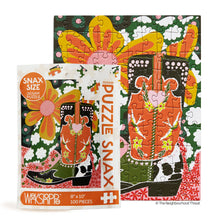 Load image into Gallery viewer, Fancy Boots 100 Piece Puzzle Snax
