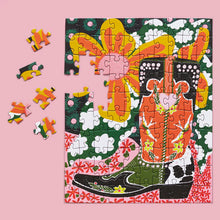 Load image into Gallery viewer, Fancy Boots 100 Piece Puzzle Snax
