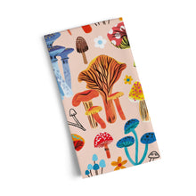 Load image into Gallery viewer, Mushroom Patch 100% Cotton Tea Towel
