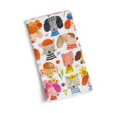 Load image into Gallery viewer, Dog Eared 100% Cotton Tea Towel
