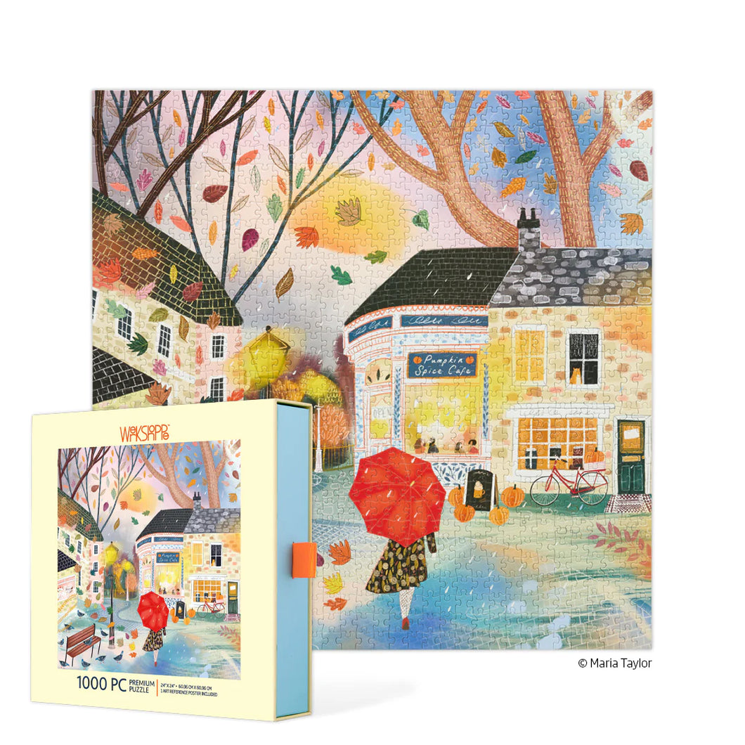 Pumpkin Spice Cafe 1000 Piece Puzzle